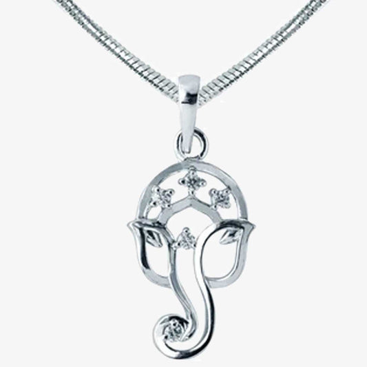 silver pendant for women