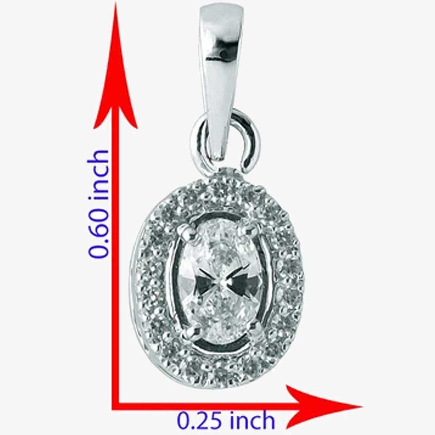 zirconia pendant
