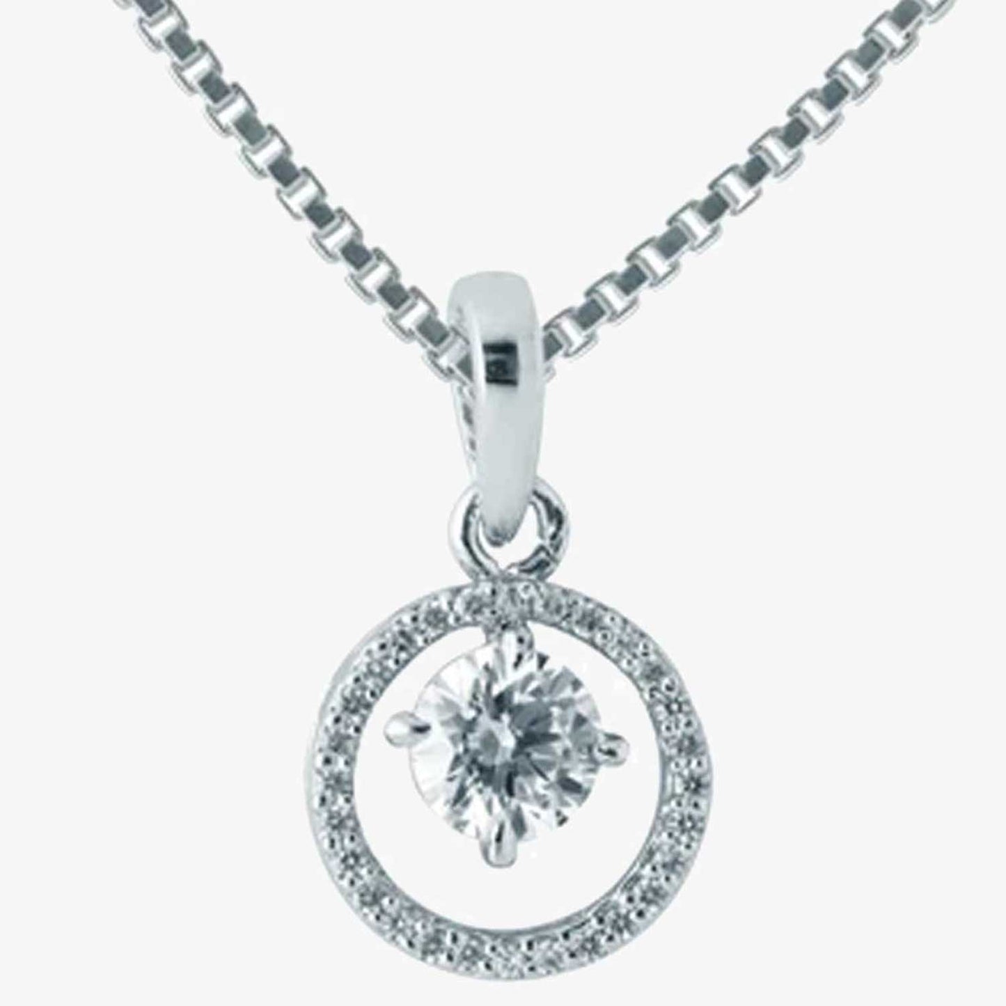 Silver pendant for women