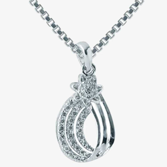 silver pendant for women