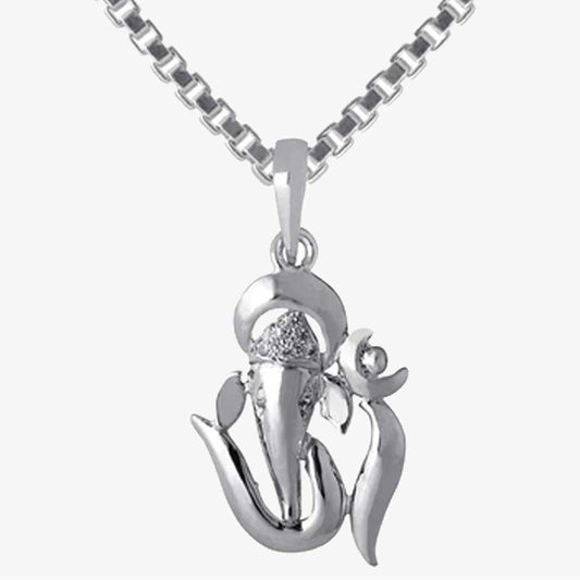 silver pendant for women
