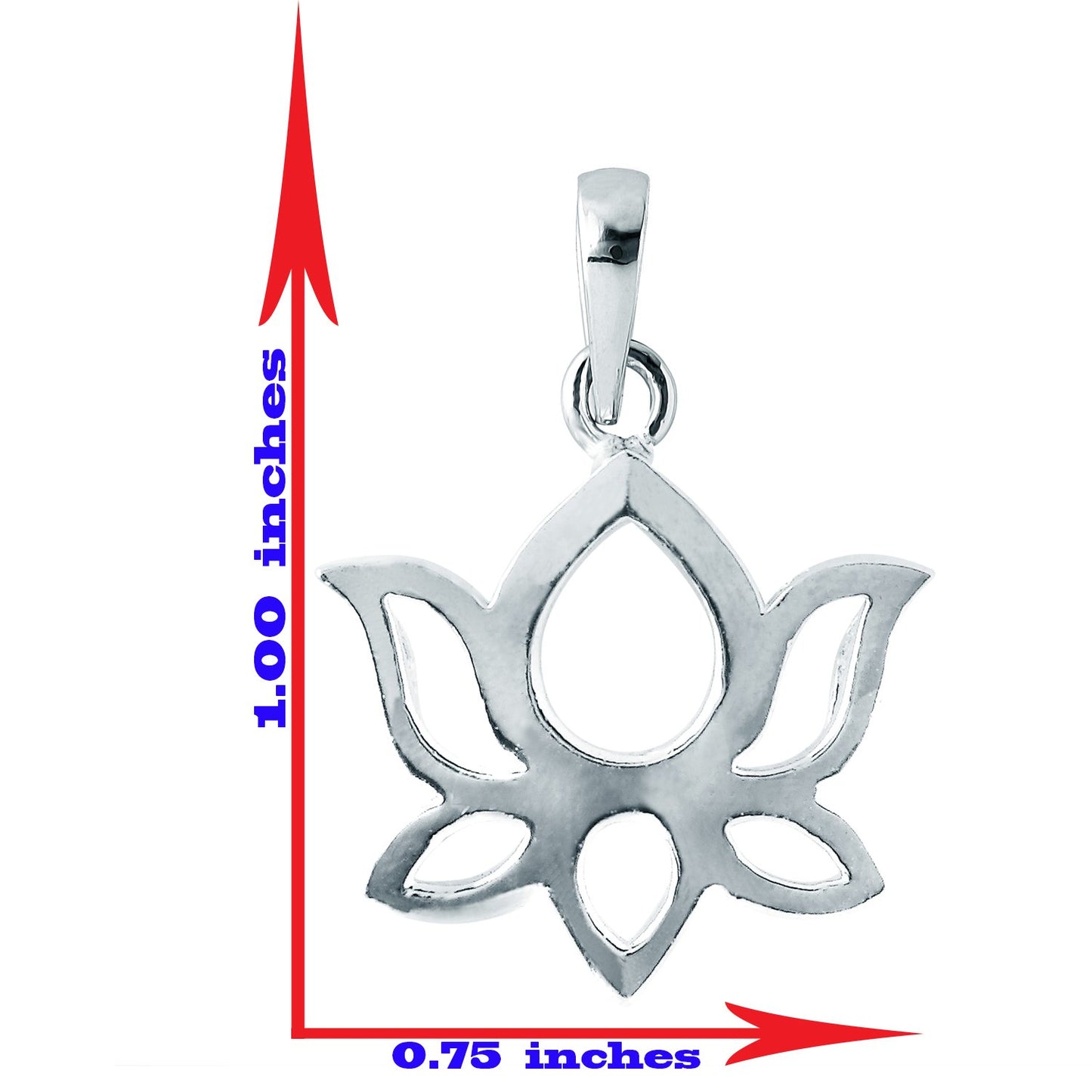 Pure Silver pendant