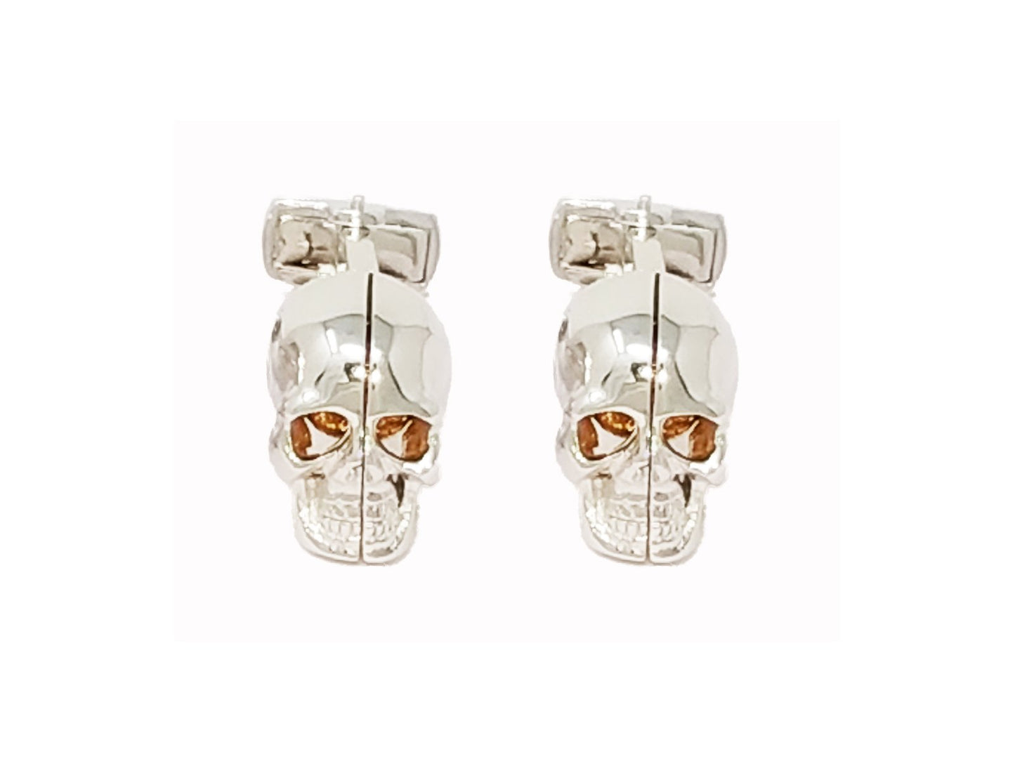 Pure Silver Cufflinks