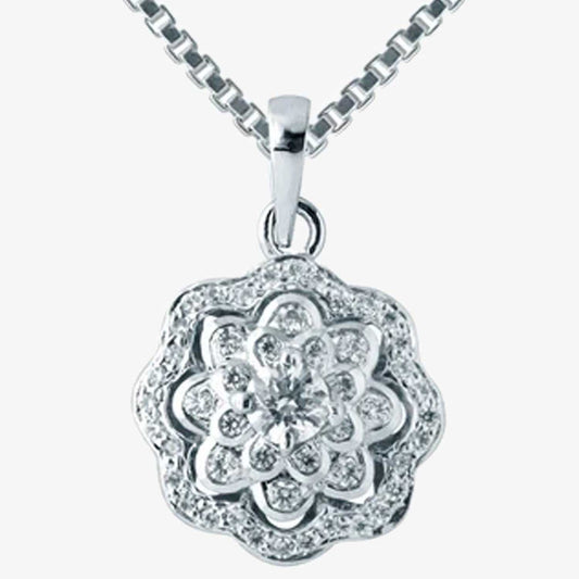 silver pendant for women