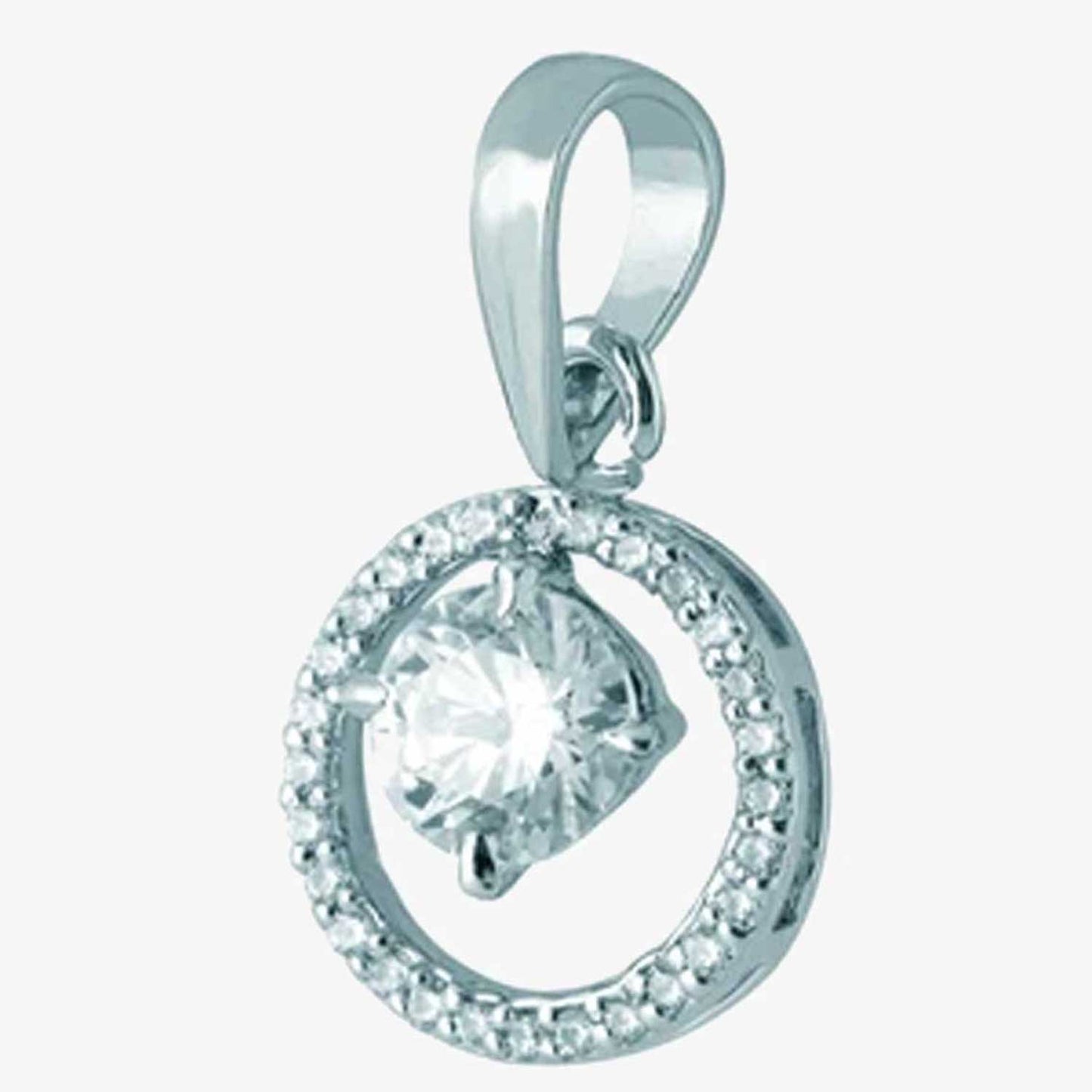 Zirconia pendant