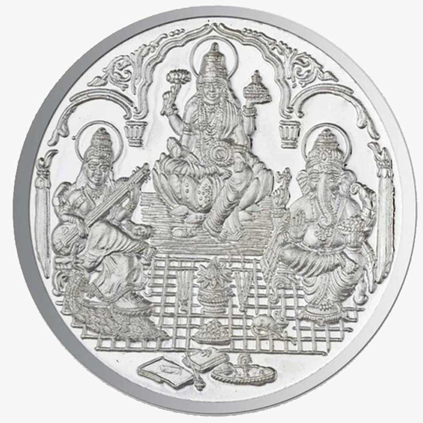 silver coin for gift