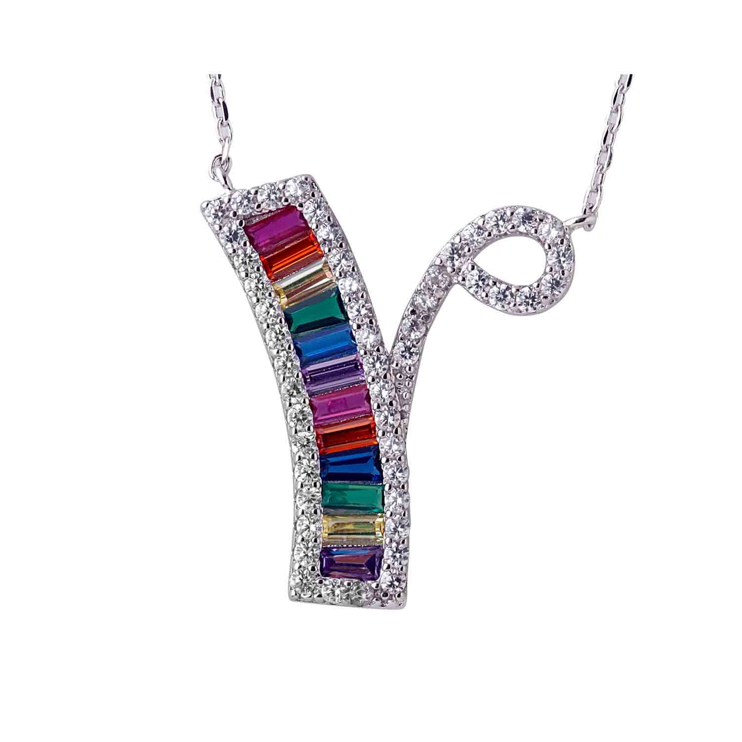 Y shape Pendant
