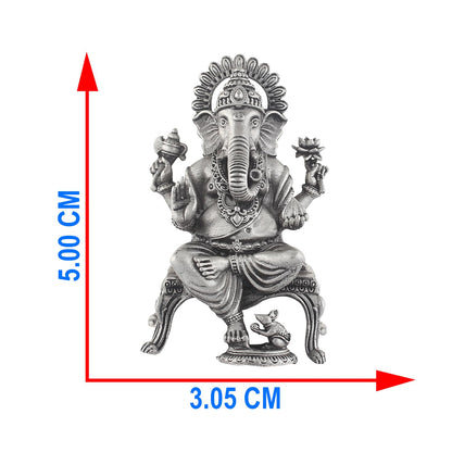 size of ganesha idol
