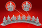 silver goddes laxmi