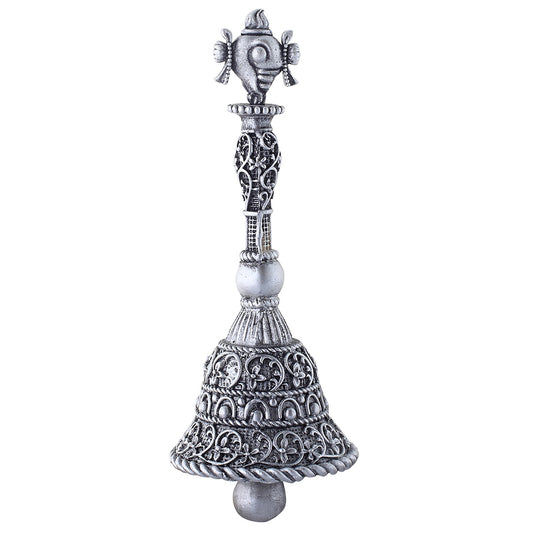 silver shanka bell