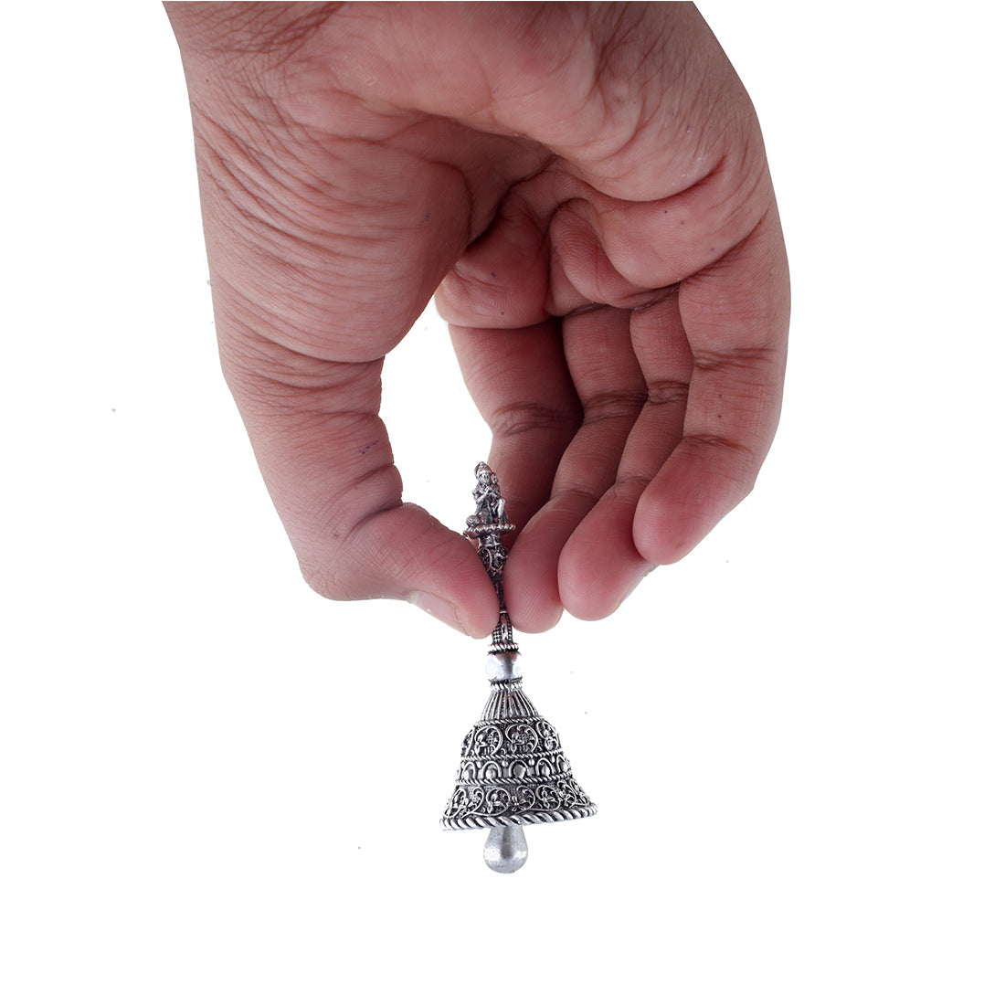 hand held mandir bell