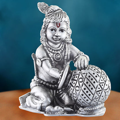 makhan chor krishna idol