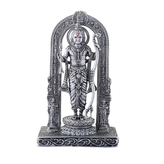 silver ram lalla idol