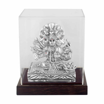 Silver hanuman for temple