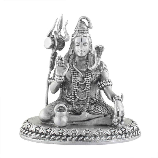    antique-silver-shiva-idol