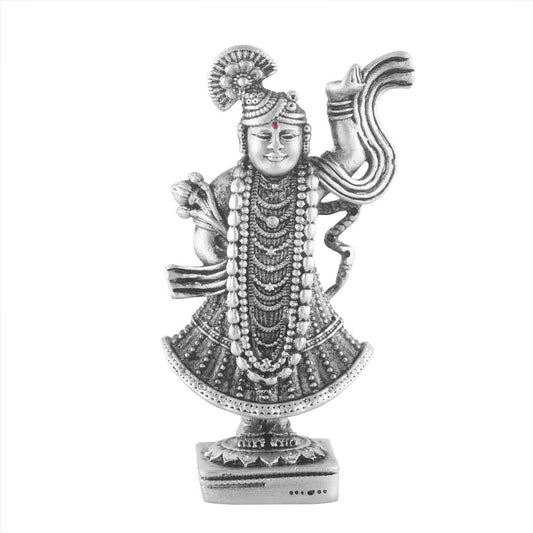 antique-silver-shrinathji-idol