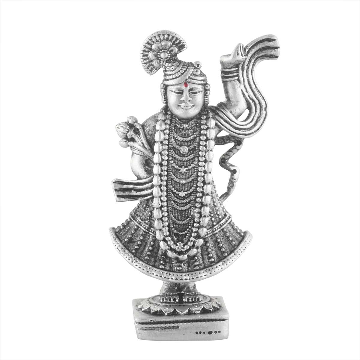 antique-silver-shrinathji-idol