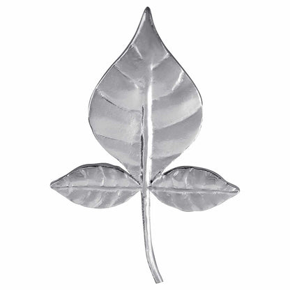 Silver Bael Patra (Bel Patra, Bilva Patra) for Shivling