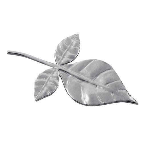 Silver Bael Patra (Bel Patra, Bilva Patra) for Shivling