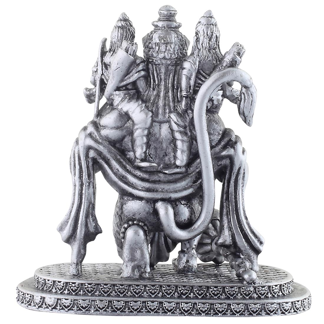 back side image of hanuman idol