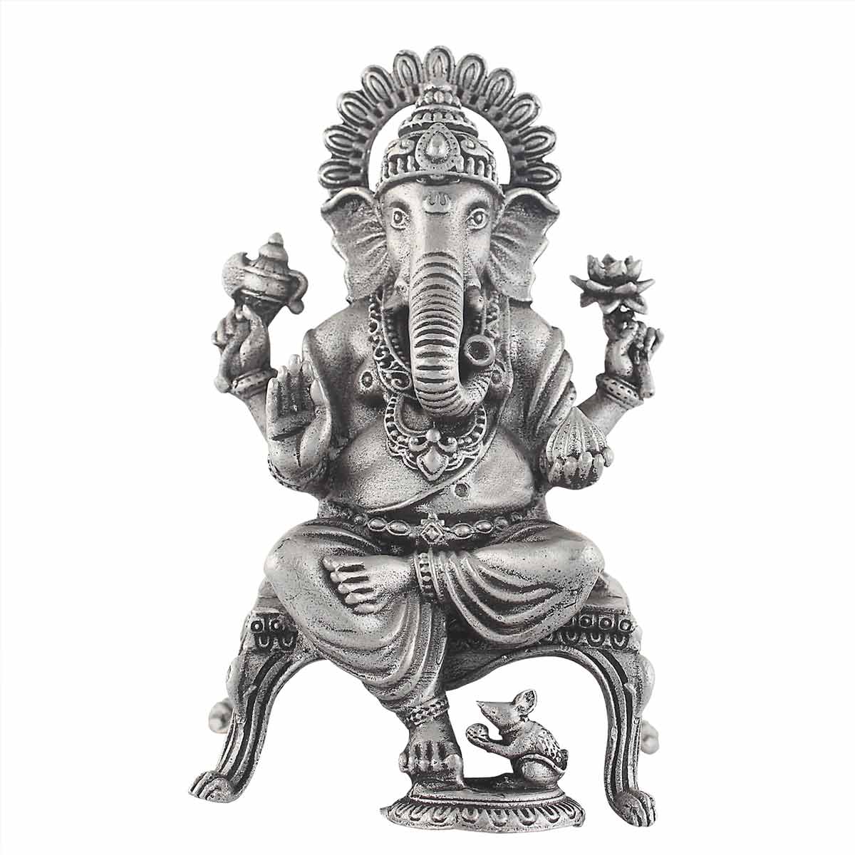 Buy small ganesha statue car ganesha idol showpiece god of luck and success