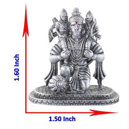 hanuman idol size