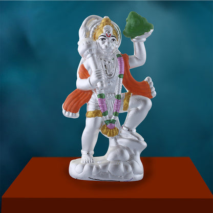 colour hanuman idol