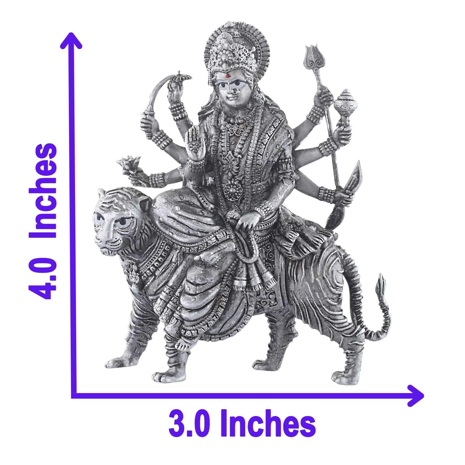 size_of_durga_idol