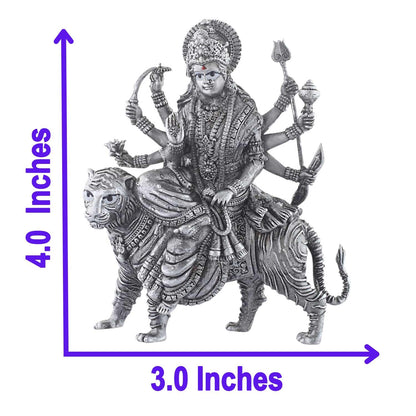 size_of_durga_idol