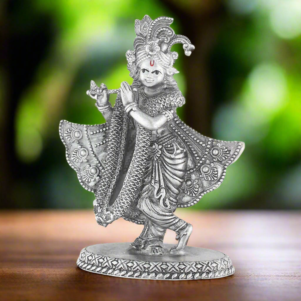 krishna_silver_idol