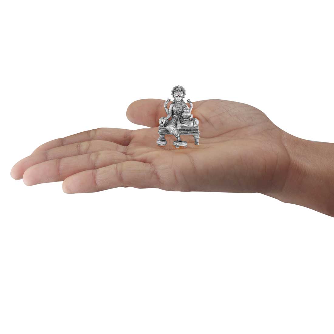 mukut_laxmi_idol_on_hand