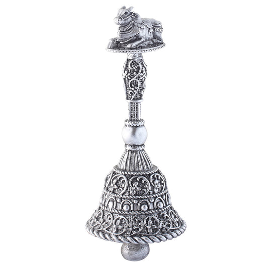 silver nandi bell