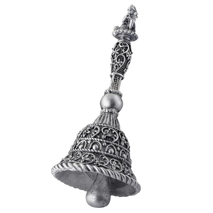 silver bell for pooja