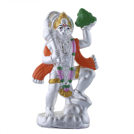 silver-hanuman-idol