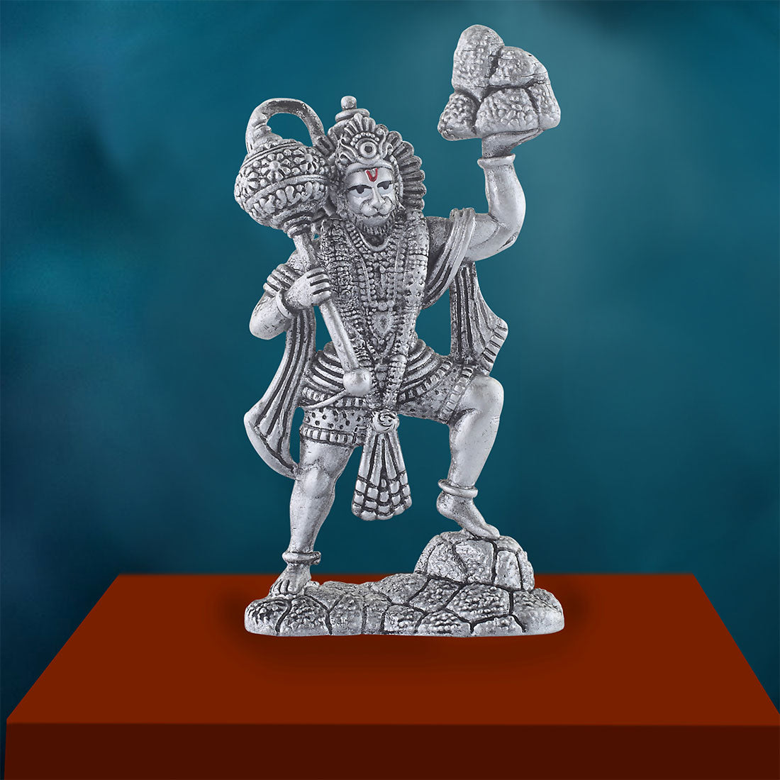 silver 925 hanuman idol