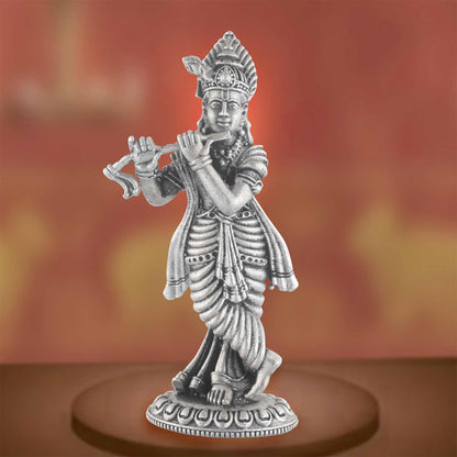    silver-krishna-idol