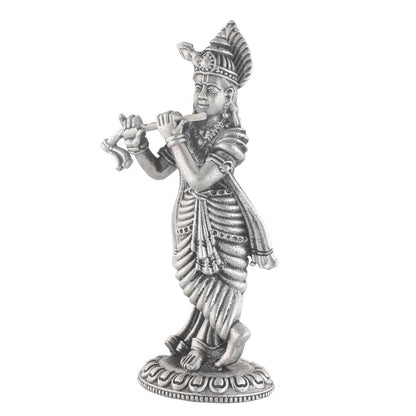     silver-shri-krishna