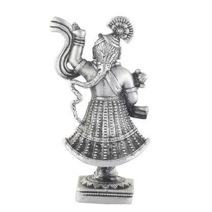    silver-shrinathji-idol