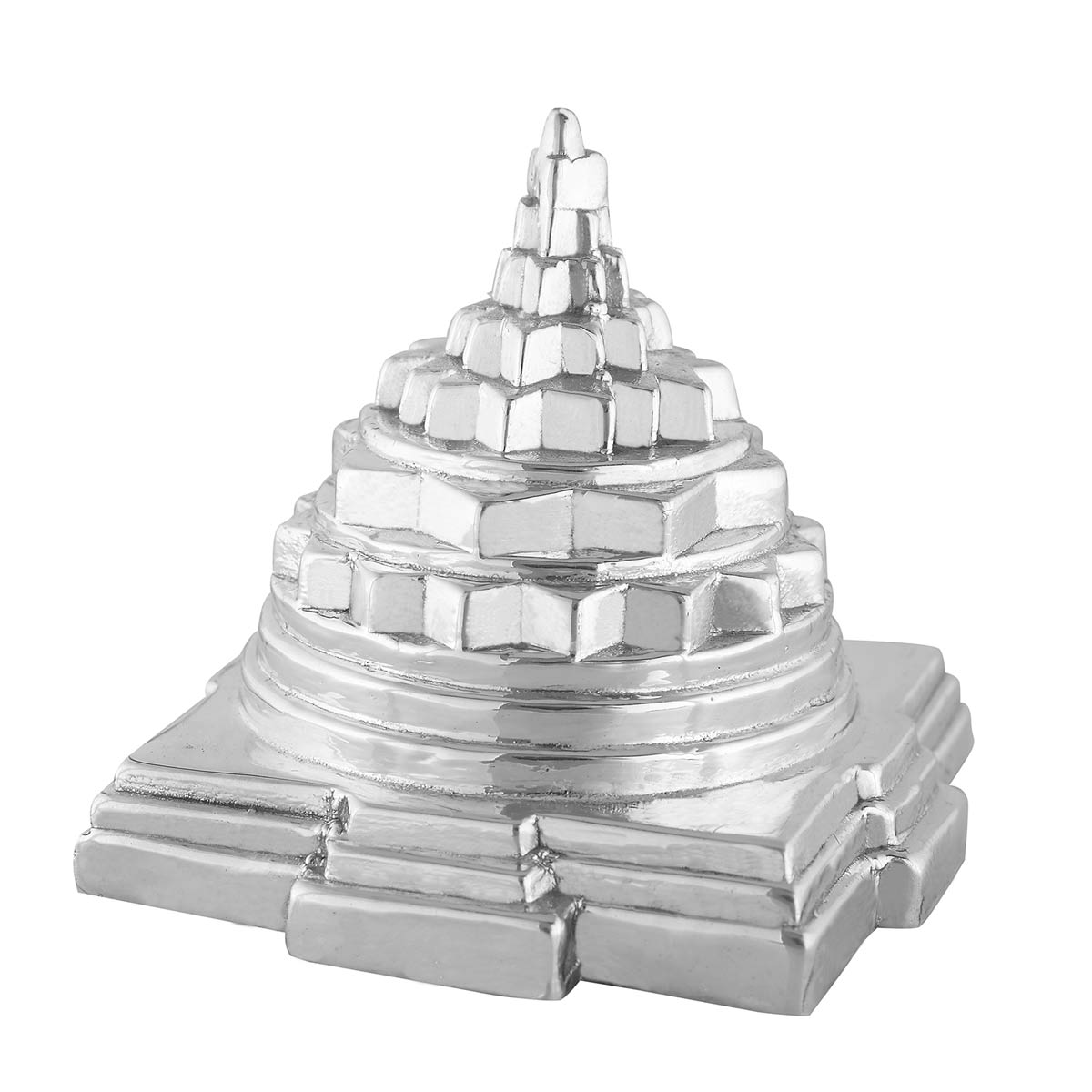    silver-shriyantra