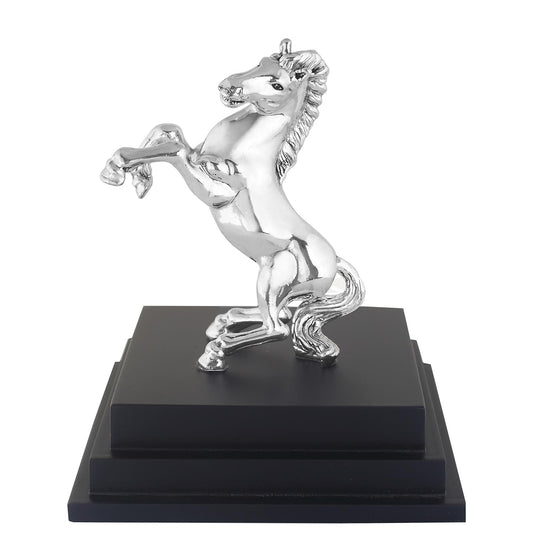    silver-statue-of-horse