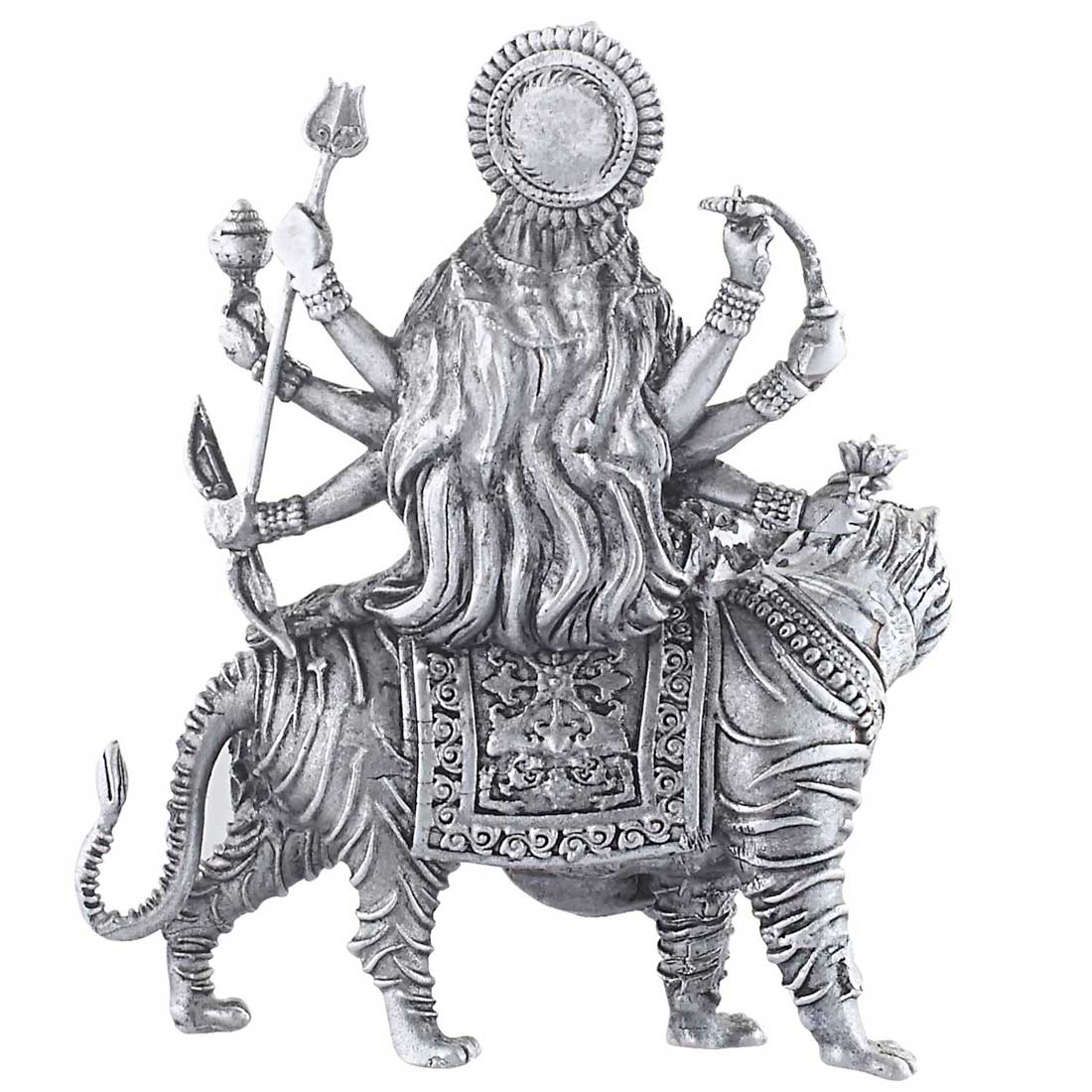 silver_durga_idol_back_angle