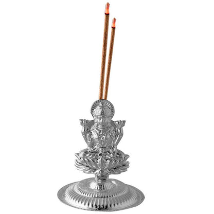 silver_incense_laxmi_holder