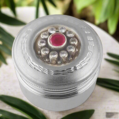 silver_kumkum_box_top_view