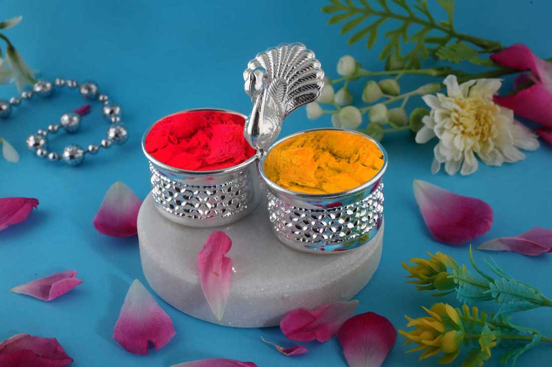 silver_kumkum_peacock_color_image