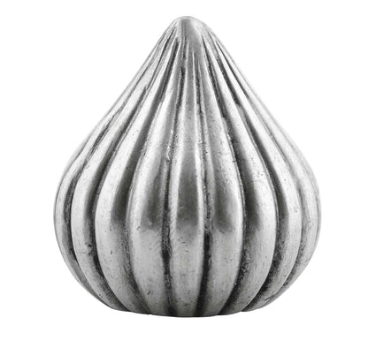 silver modak on a white background