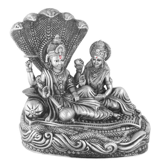 silver_vishnu_laxmi_idol_on_sheshnaag
