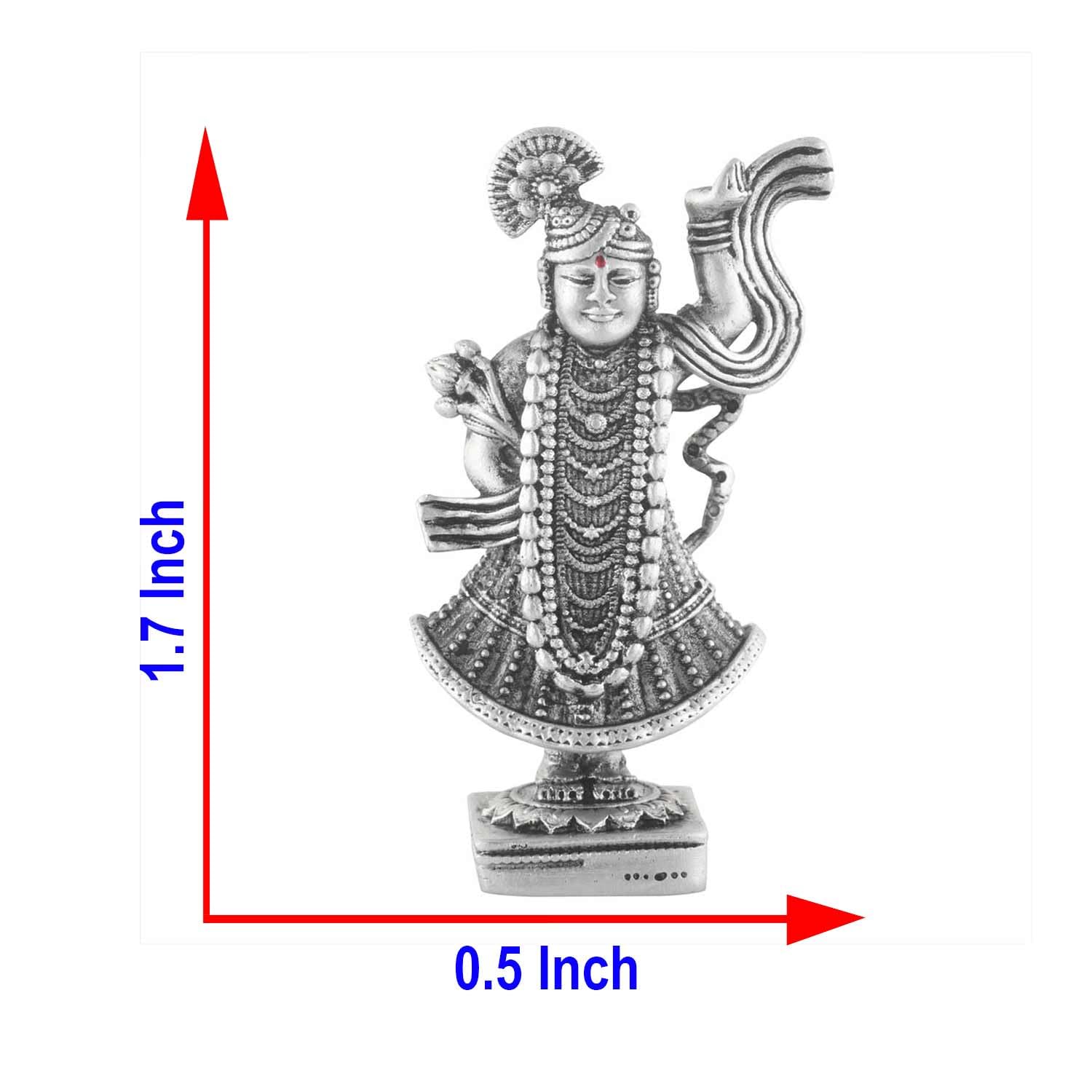    size_of_shreenath_idol