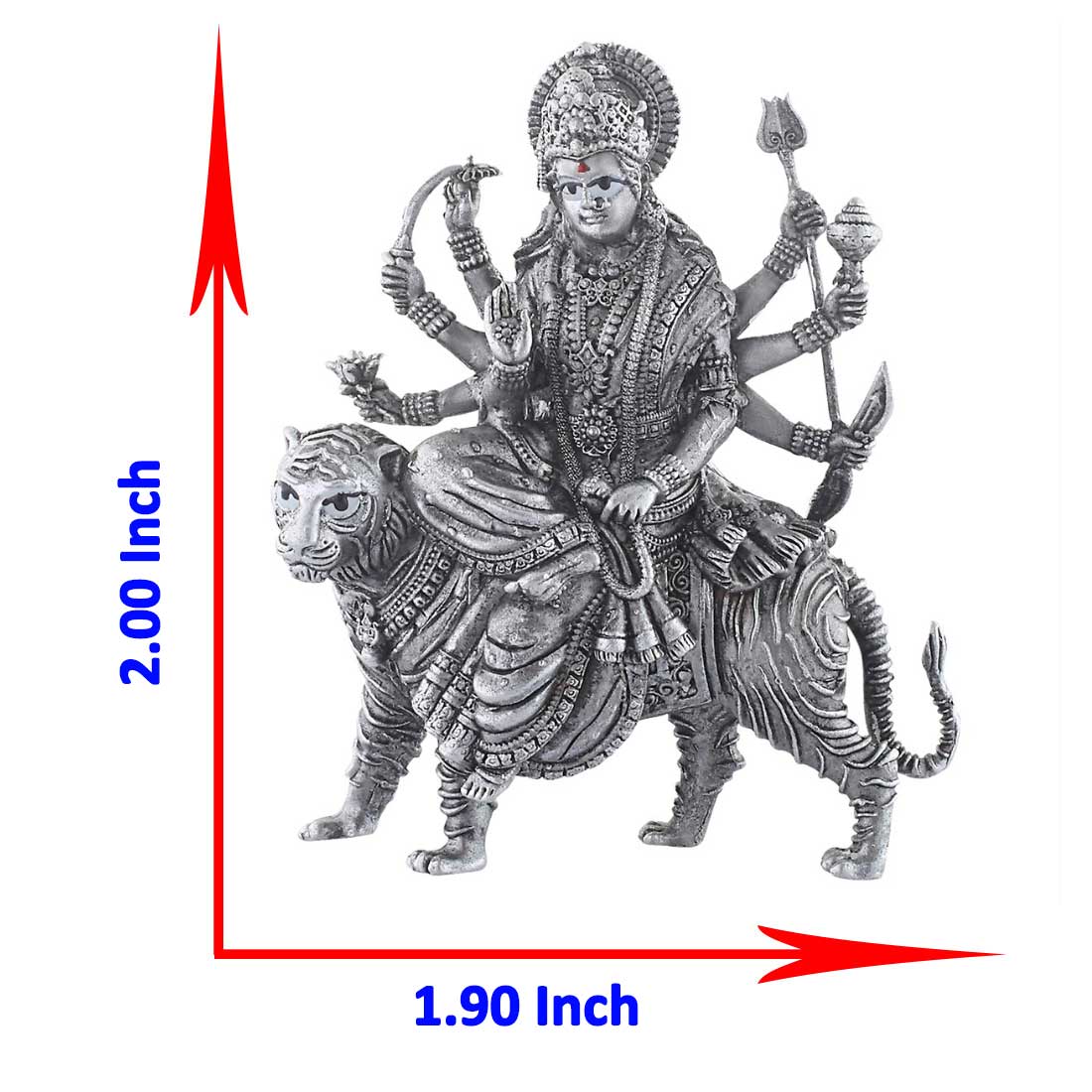 size of maa statue