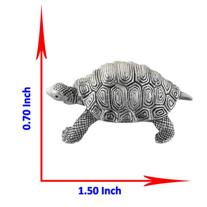 size of tortoise idol