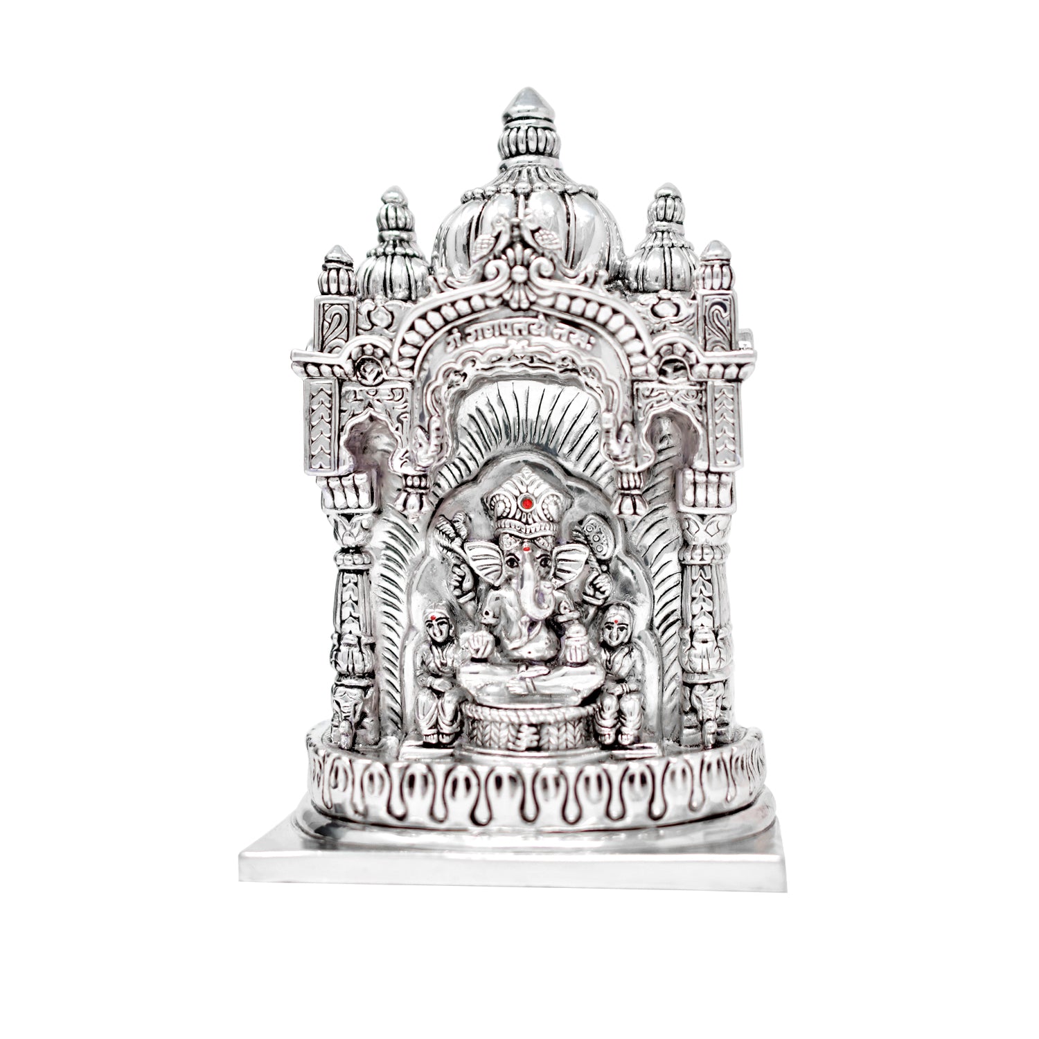 Pure Silver Siddhivinayak Murti